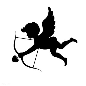 Silhouette of cupid graphic icon | Free stock vector - 457473