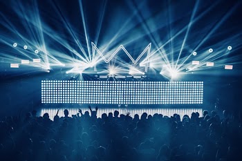Silhouette of Dancing People Inside Club
