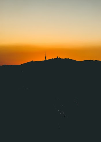 Silhouette of Field