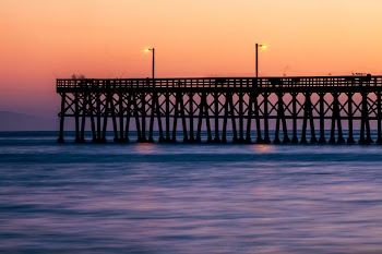 Silhouette of Hanging Bridge