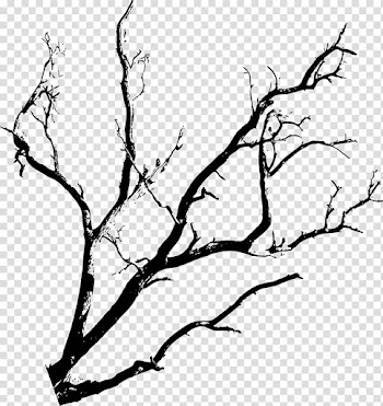 Silhouette of leafless tree , Red–black tree Halloween, Black Halloween Tree transparent background PNG clipart
