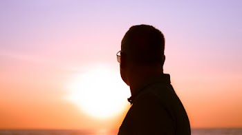 Silhouette of Man
