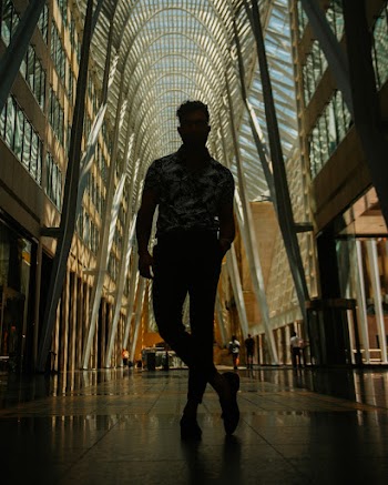 Silhouette of Man