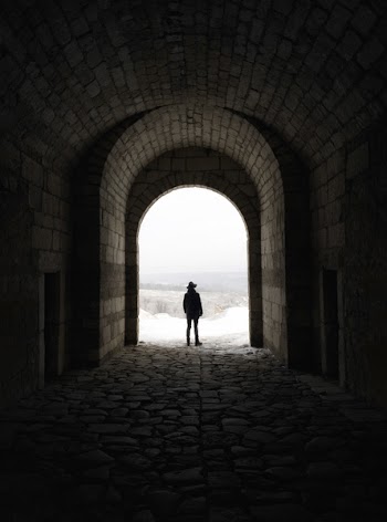 Silhouette of Man