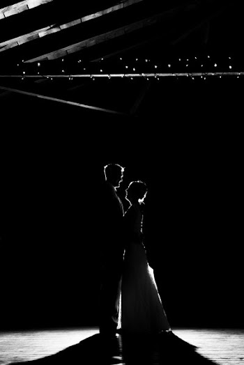 Silhouette of Man and Woman