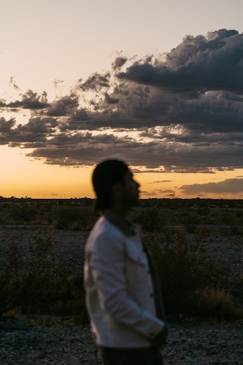 Silhouette of Man During Sunset