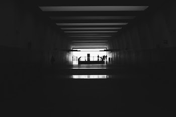Silhouette Of People