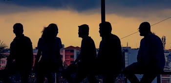 Silhouette Of People