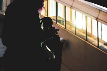 Silhouette of Person