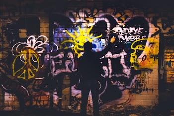 Silhouette Of Person 