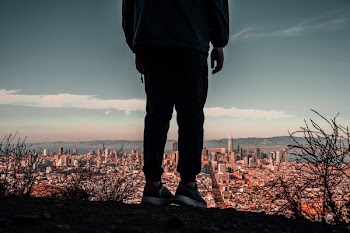 Silhouette Of Person