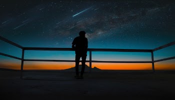 Silhouette Of Person 