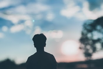Silhouette of Person