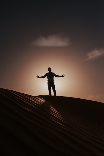Silhouette of Person