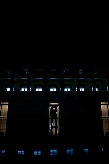 Silhouette of Room