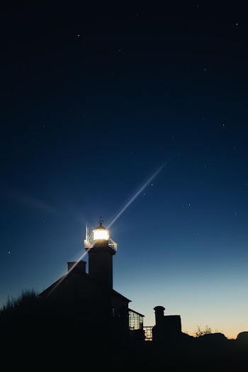 Silhouette of Tower
