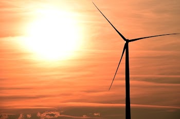 Silhouette of Turbine