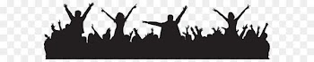 Silhouette Party Royalty-free - Party People Silhouette PNG Clip Art Image 