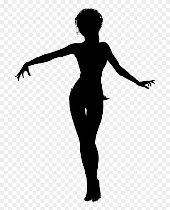Silhouette People 3 By Jassy2012 On Clipart Library - Ballerina Clipart Black And White