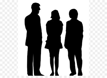 Silhouette People Photography Clip art - People Talking Cliparts 