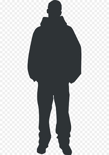 Silhouette Person Clip art - gentleman 