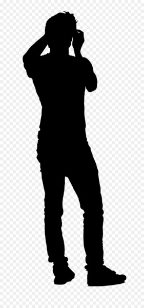 Silhouette Person Clip art - silhouette 