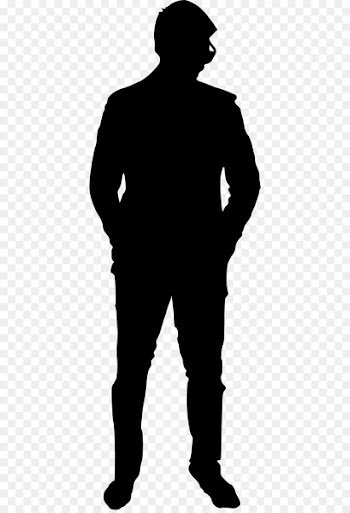 Silhouette Person Male - Silhouette 
