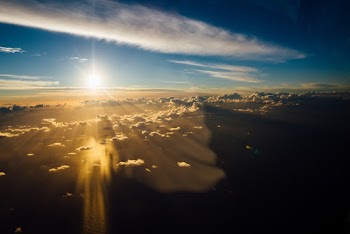 Silhouette Photo of Clouds