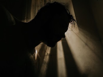 Silhouette Photo Of Man 