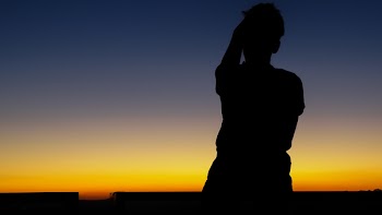 Silhouette Photo of Person