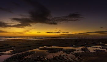 Silhouette Photo of The Ocean 