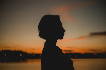 Silhouette Photo Of Woman 