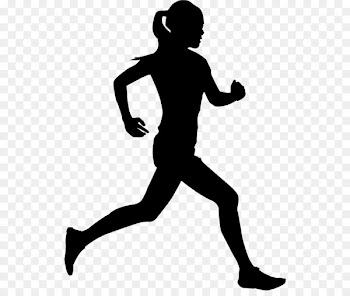 Silhouette, Photography, Art, Running PNG