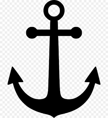 Silhouette Photography Clip art - anchor 
