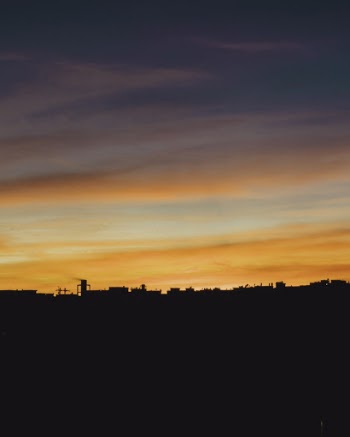 Silhouette Photography of Buildings