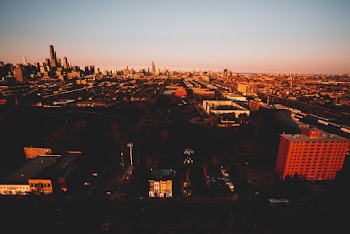 Silhouette Photography of Buildings