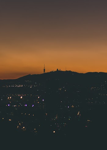 Silhouette Photography Of City