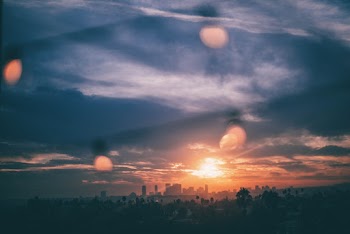 Silhouette Photography of Houses