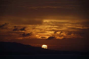 Silhouette Photography Of Mountain