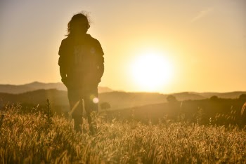 Silhouette Photography of Person Standing