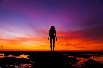 Silhouette Photography of Woman