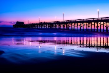 Silhouette Photography of Wooden Bridge