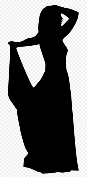 Silhouette Photography - woman silhouette 