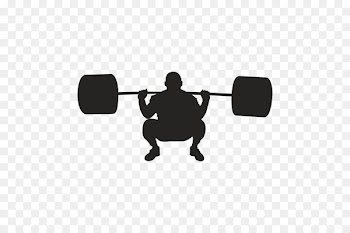 Silhouette Physical fitness Olympic weightlifting Fitness Centre Weight training - Silhouette 