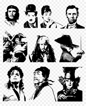 Silhouette Pirates of the Caribbean DeviantArt Person - People stick figure 