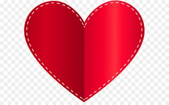 Silhouette Portrait Light Design - Deco Heart Transparent PNG Clip Art 