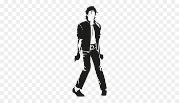 Silhouette Poster The Best of Michael Jackson - Michael Jackson ...