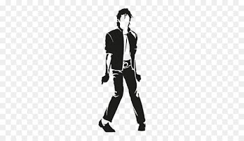 Silhouette Poster The Best of Michael Jackson - Michael Jackson PNG 