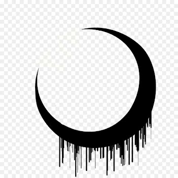Silhouette Princess Luna Moon Twilight Sparkle - Moon Silhouette 