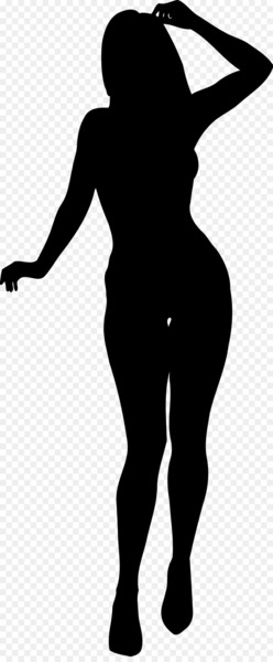 Silhouette Rathgar Clip art - woman silhouette 